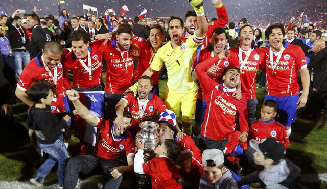 Medio francés da ocho razones por las que Chile será el próximo campeón del mundo