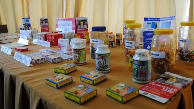 En Arequipa impulsan campaña para luchar contra medicamentos "bamba"