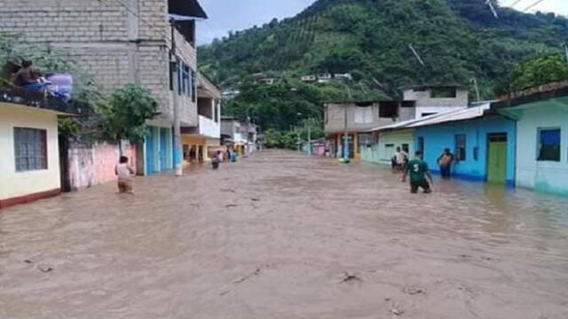 Junín: al menos cuatro muertos dejó fuertes lluvias y desbordes de ríos en la Selva Central