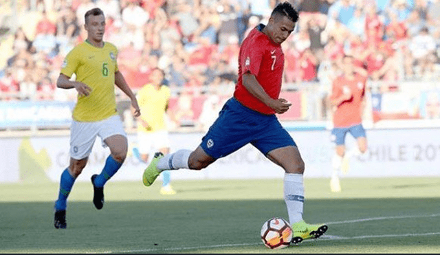 Chile derrotó a Brasil por 1-0 por el Sudamericano Sub 20 2019