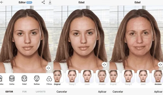 Este sería el riesgo de utilizar FaceApp.