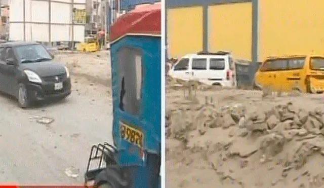 Vecinos de Puente Piedra y Carabayllo exigen asfalto de vía al municipio de Lima [VIDEO]