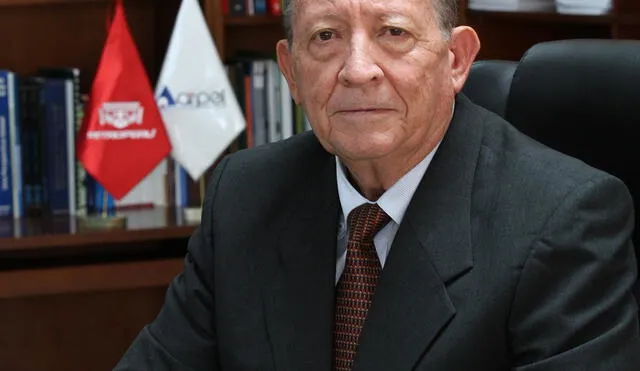 Falleció el ingeniero James Atkins Lerggios, expresidente de Petroperú