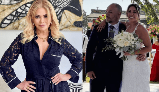 Gisela Valcárcel no fue a la boda de Tilsa Lozano porque Facundo González le canceló. Foto: Instagram/Gisela Valcárcel