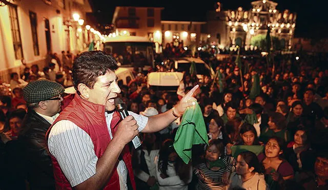 Porfirio Medina: “El Gobierno quiere imponer Michiquillay al caballazo”