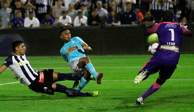 Alianza vs Cristal: Marcos López marcó el 1-0 en Matute [VIDEO]