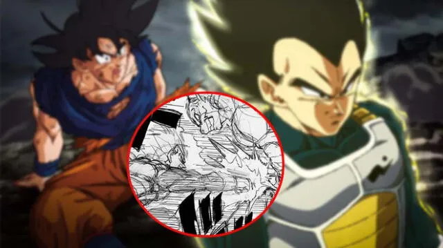 Vegeta y su renacer en Dragon Ball Super manga 61 - Crédito: Toei Animation