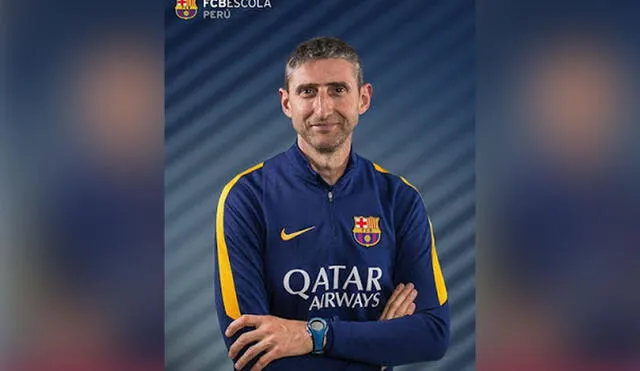 La filosofía de Luque como entrenador de Barcelona se basaba en la enseñanza del fútbol y la formación en menores.