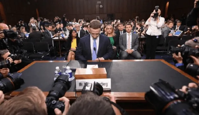 Zuckerberg sobre filtración de datos en Facebook: “Es mi error, lo siento”