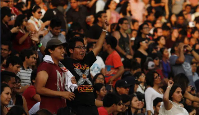 Realizarán despistaje gratuito de VIH en festival "Somos Perú Rock"