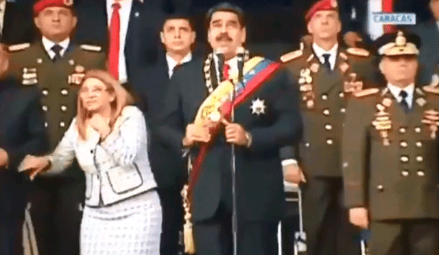 Nicolás Maduro: confirman atentado durante acto del presidente de Venezuela [VIDEO] 