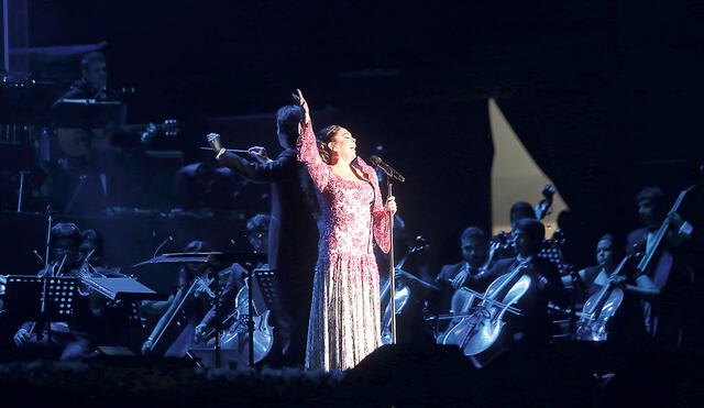 La cantante española dará un concierto en Lima el próximo junio. Foto: difusión