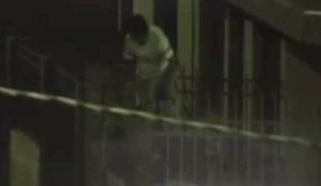 SJL: Delincuente quiso robar vivienda, pero fue capturado por serenos [VIDEO]