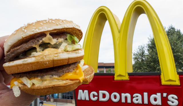 McDonald's ganó cerca de 6 mil millones de dólares en el 2018
