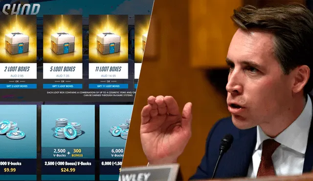 EEUU: Senador quiere eliminar las ‘loot boxes’ de los videojuegos y recibe apoyo de padres y gamers