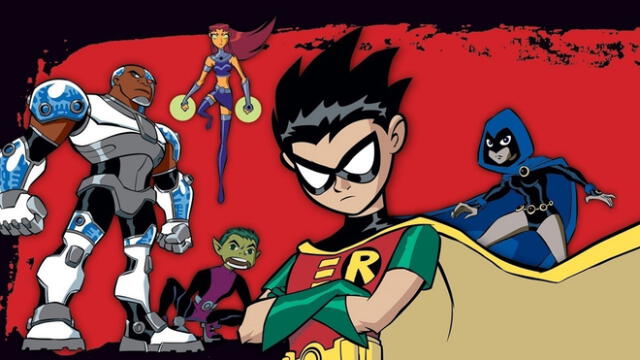 Los 'Teen Titans' aparecieron por primera vez un 19 de julio del 2003. Foto: IGN.