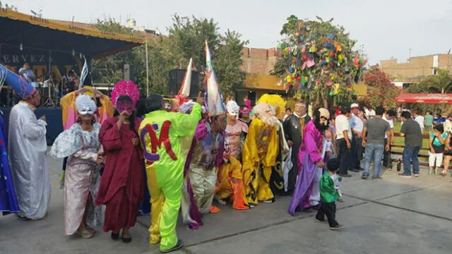 Festejarán carnaval cajamarquino en Lima 