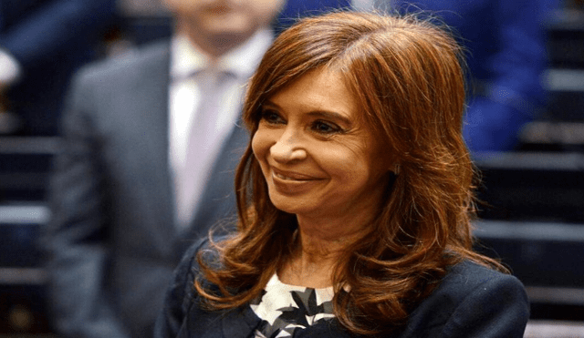 La vicepresidenta Cristina Fernández asumirá la Presidencia durante la ausencia del jefe de Estado. Foto: difusión.
