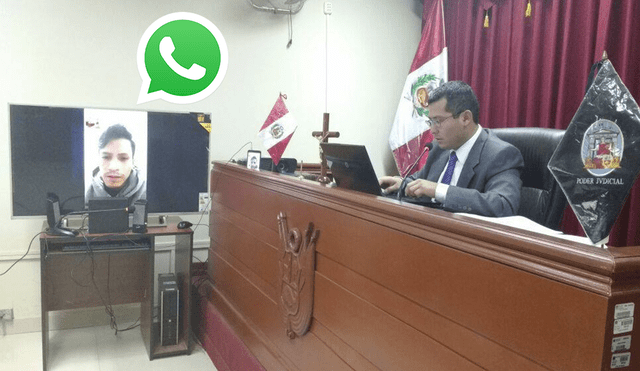 Ancash: Juez realizó audiencia de conciliación de alimentos a través de WhatsApp