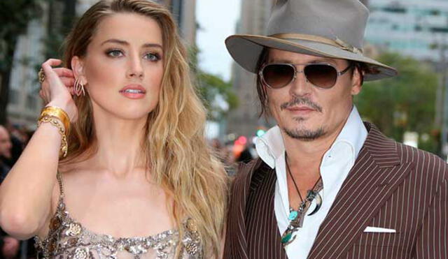 Johnny Depp y Amber Heard