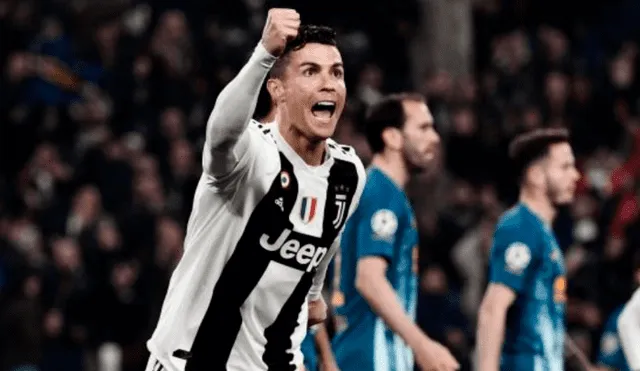 Juventus vs Atlético Madrid: Ronaldo conectó de cabeza' y puso el 2-0 [VIDEO]