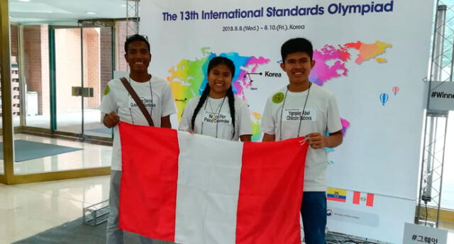 Lambayeque: estudiantes consiguen medalla de bronce en Olimpiada Internacional 