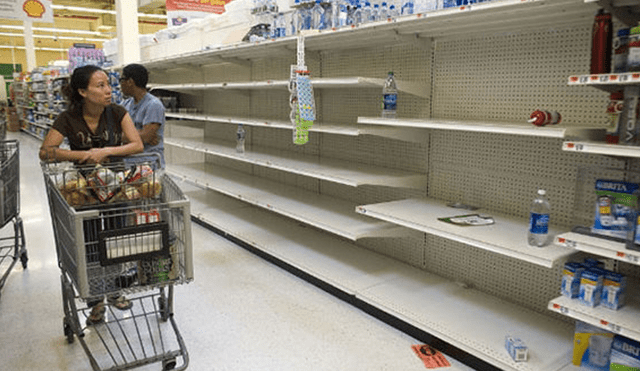 Hiperinflación en Venezuela subió a 13. 779 % en un año