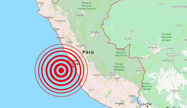 Sismo de magnitud 4.8 sacudió Lima y el Callao la noche del lunes