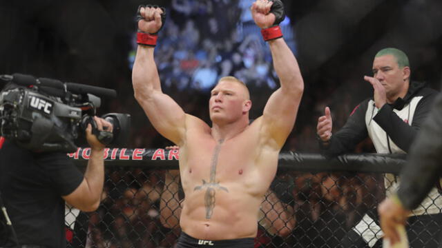 Wrestlemania 34: Brock Lesnar volverá a UFC luego de su participación en el evento