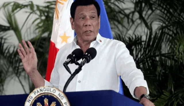 Presidente de Filipinas admite más de 4.800 asesinatos extrajudiciales en su cruzada antidrogas