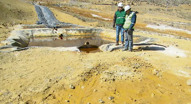 Moquegua: OEFA ordena paralización del proceso de lixiviación de la mina Tucari