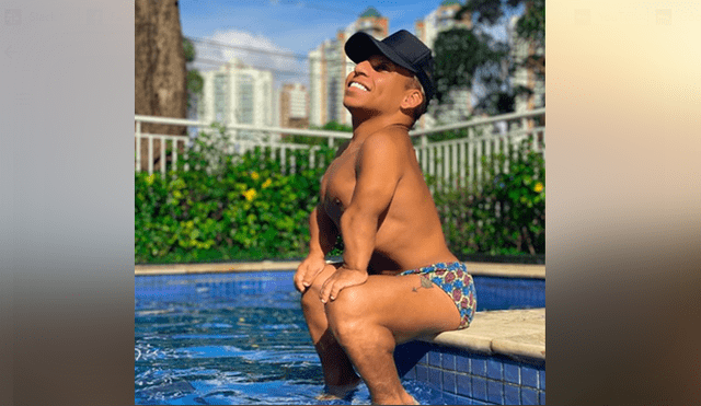 Desliza para ver más fotos de este influencer de Instagram. Foto: Captura.