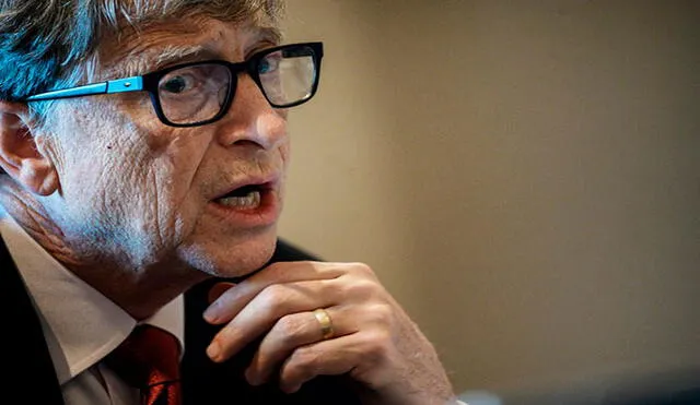 El filántropo Bill Gates fustigó nuevamente la gestión del coronavirus en Estados Unidos. Foto: AFP (archivo)