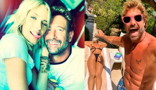 Irina Baeva Gabriel Soto criticado por exponer a su novia con candente foto y le recuerdan a Geraldine Bazán