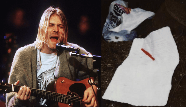 La perturbadora carta suicida que Kurt Cobain dedicó a su amigo imaginario