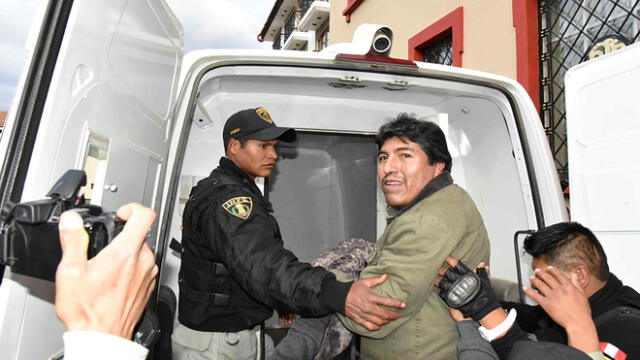 Poder Judicial ordena excarcelación de alcalde de Puno