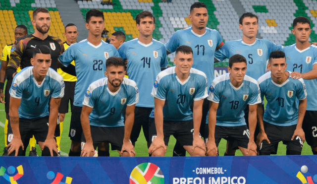 Argentina vs. Uruguay en el ‘Clásico de la Plata’ en el Preolímpcio Sub-23