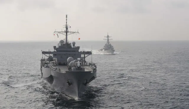 Estados Unidos presiona a Pekín con envío de nave destructora
