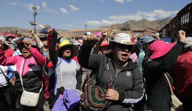 Por protestas, reunión bilateral con Chile ya no será en Cusco