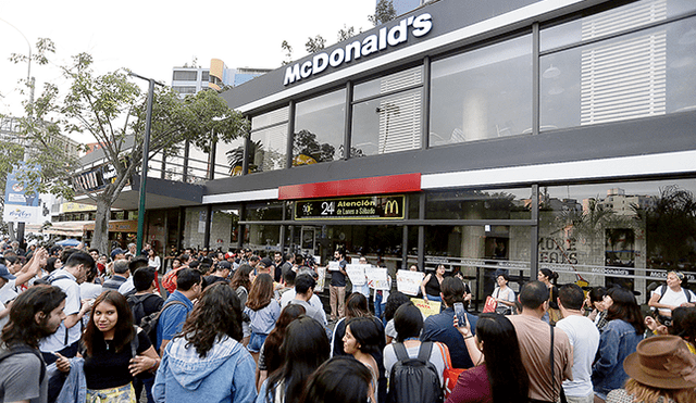 Gobierno: Caso McDonald’s llegará “hasta las últimas consecuencias”