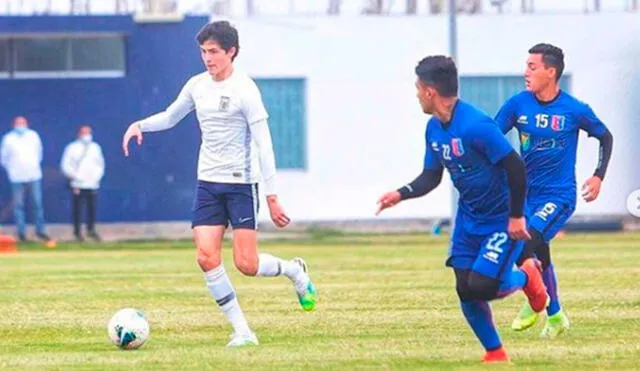 En el 2020, Sebastián Pineau fue parte del equipo principal de Alianza Lima, sin embargo no llegó a debutar. Foto: Sebastián Pineau/Instagram