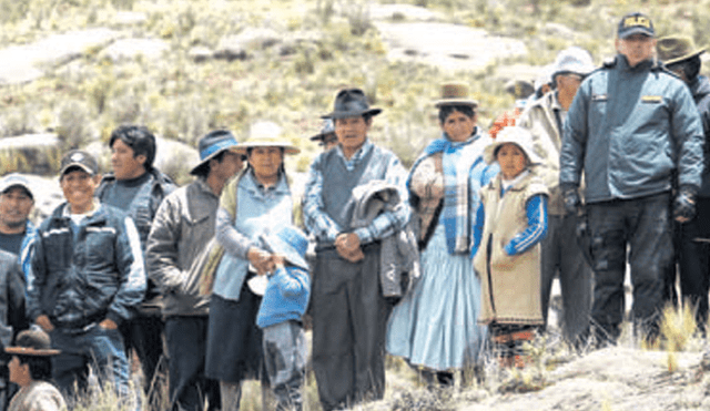 campesinos pobreza familia