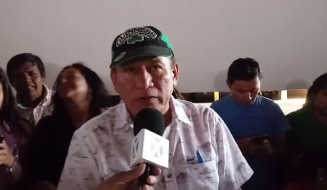 José Vitonera Infante es alcalde virtual de Talara [VIDEO]