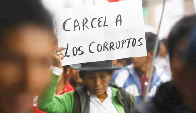 Este 1 de octubre habrá un conversatorio gratuito sobre la corrupción en el Perú
