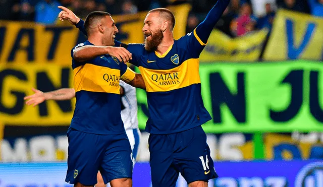 De Rossi cumplió su sueño: debutar en Boca Juniors. Créditos: ESPN