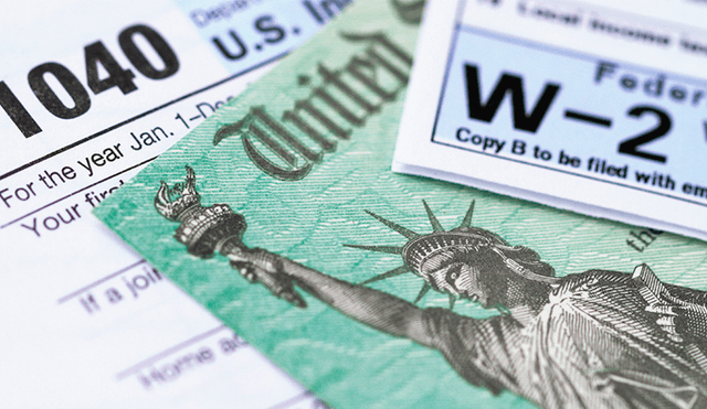 El cheque de estímulo económico de 1.200 dólares también lo puedes ver en plataforma digital. Foto: IRS