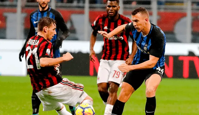 Milan derrotó a Inter en tiempo extra y está en semifinales de Copa Italia