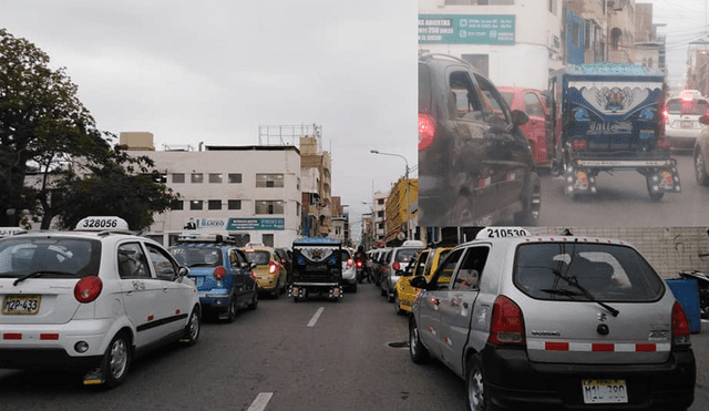 Chiclayo: mototaxi ingresa a centro histórico de la ciudad a pesar de prohibición