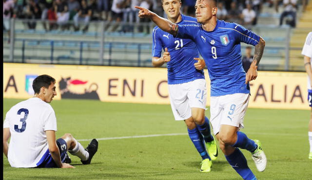 Lapadula hace ‘hat-trick’ con Italia