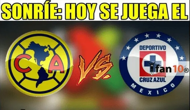 Facebook: memes se burlan de Cruz Azul y América tras empate por Liga MX [FOTOS]